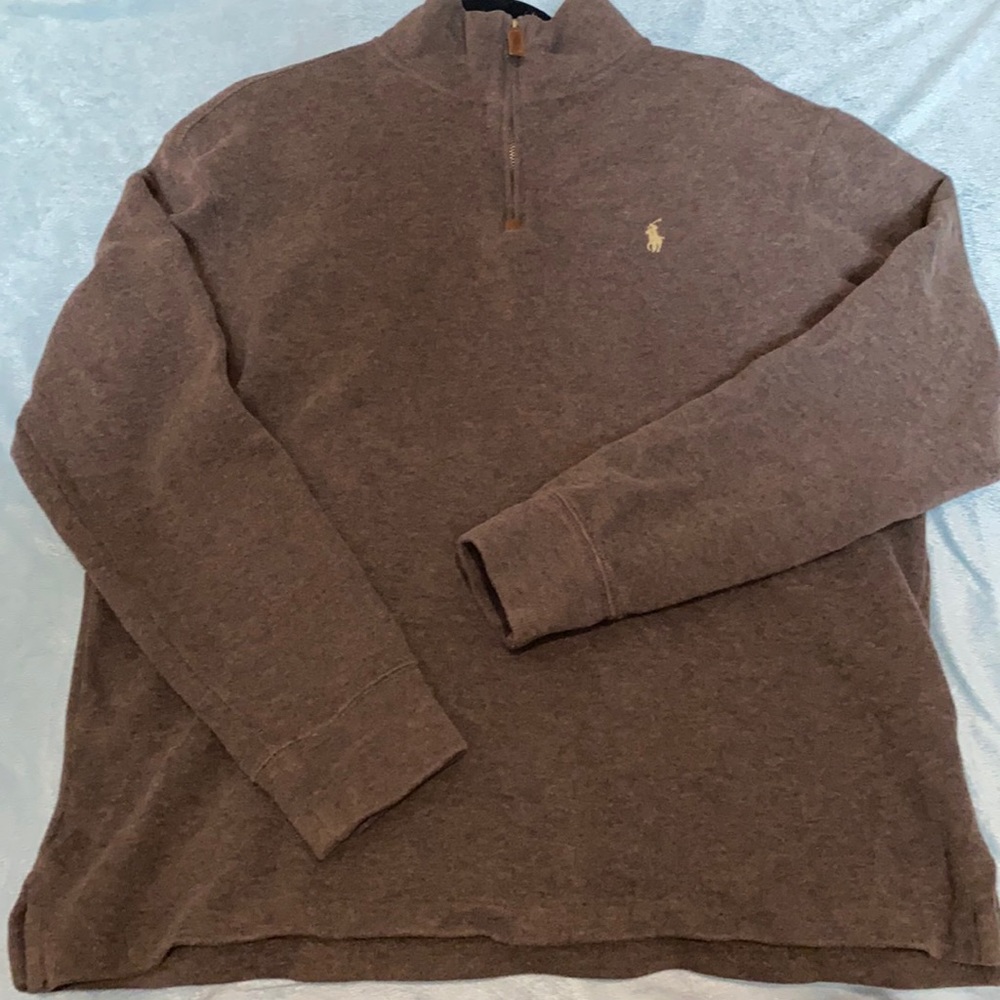 Polo by Ralph Lauren, large, brown, sweater